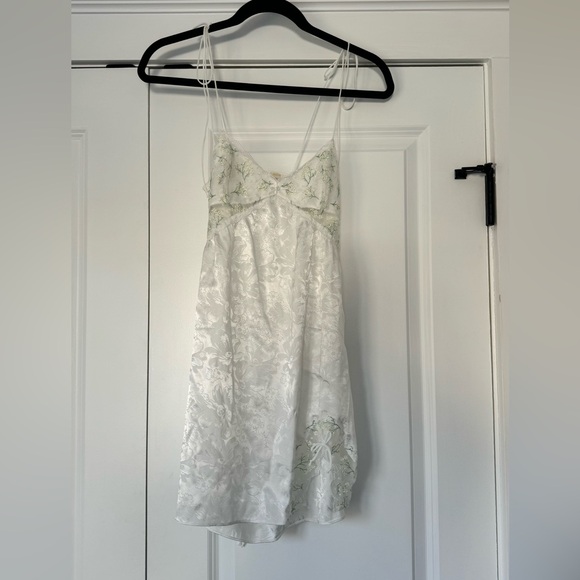 For Love & Lemons Baby’s Breath Slip Dress - Picture 3 of 4